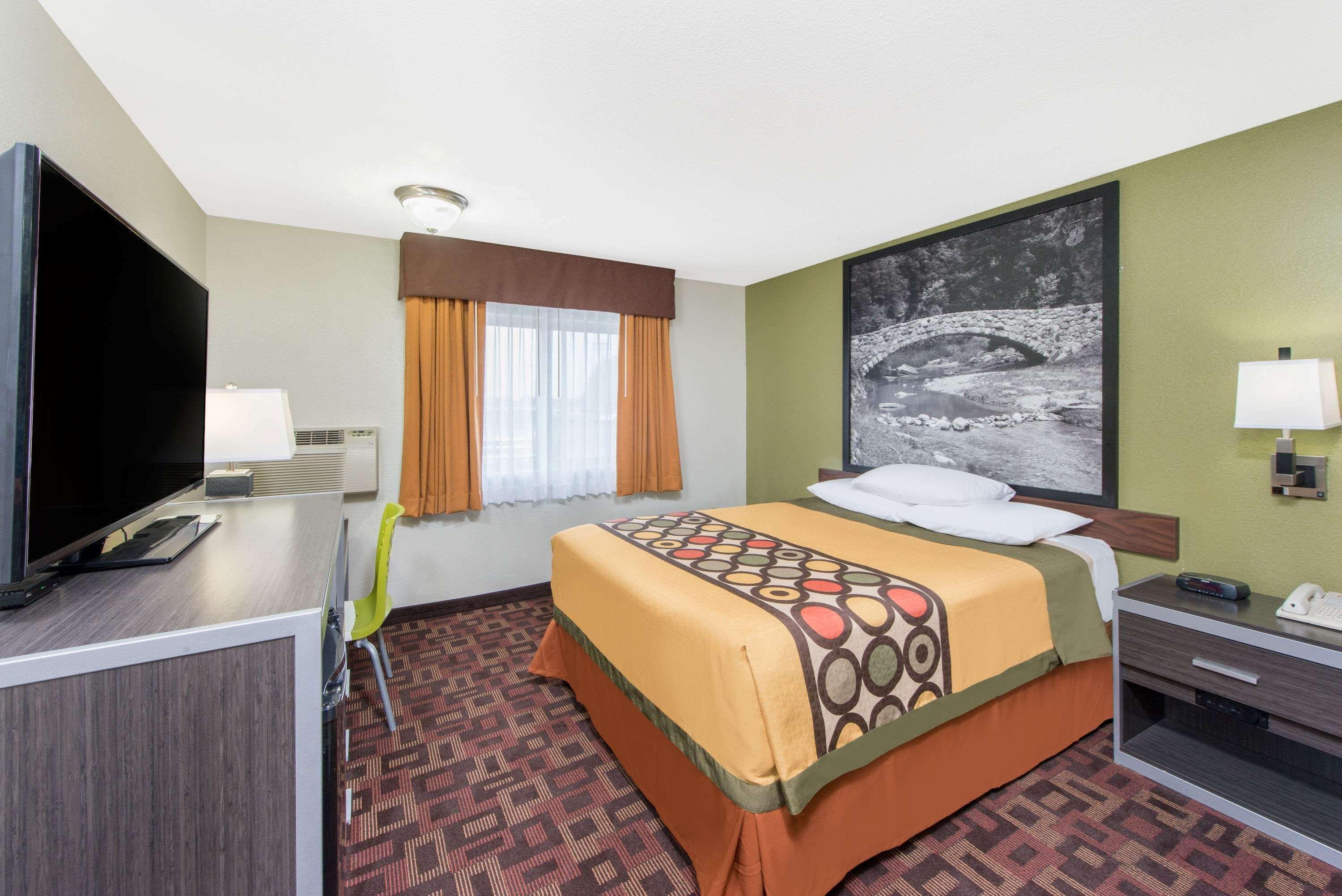 Super 8 By Wyndham Moberly Mo Motel Kültér fotó