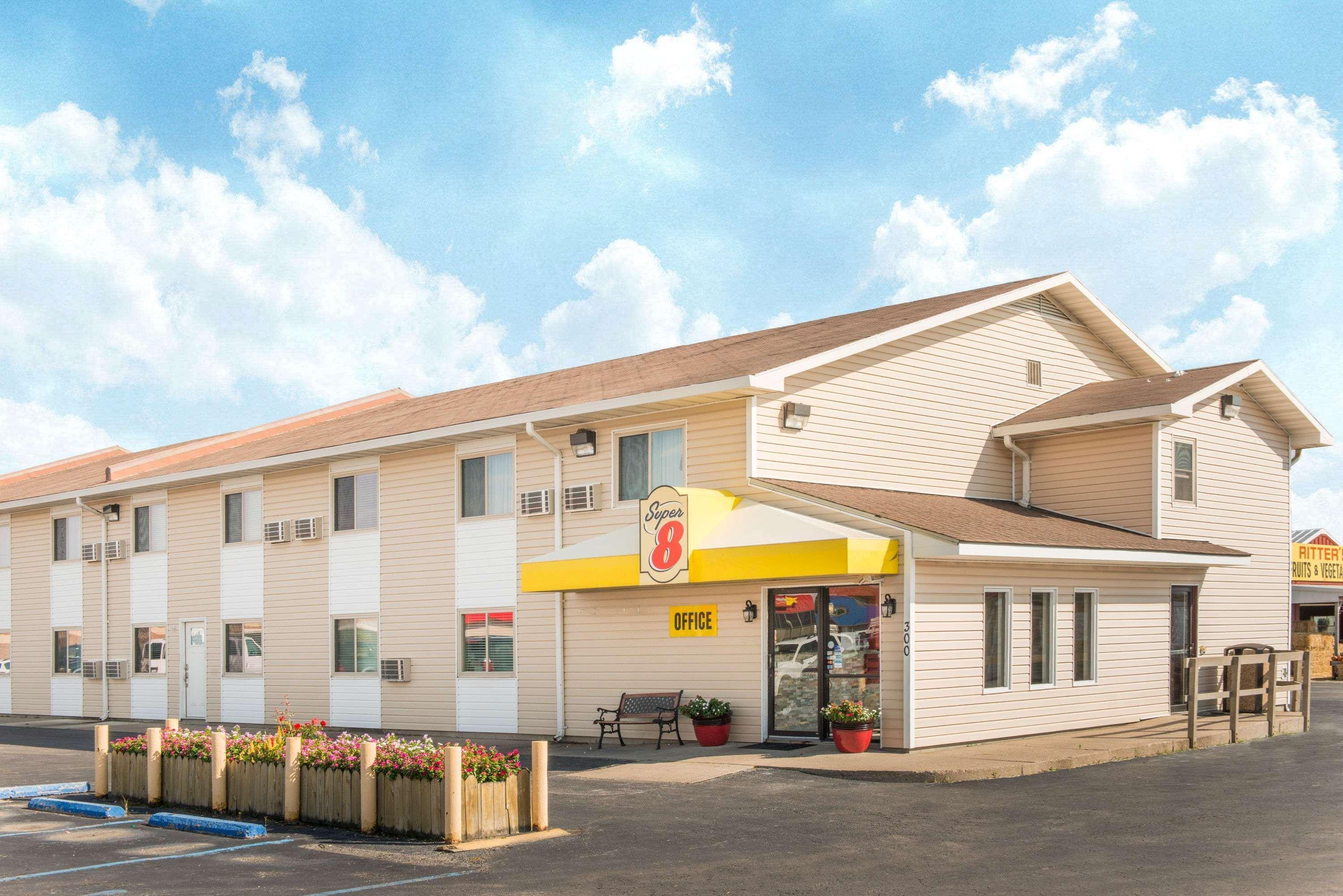 Super 8 By Wyndham Moberly Mo Motel Kültér fotó
