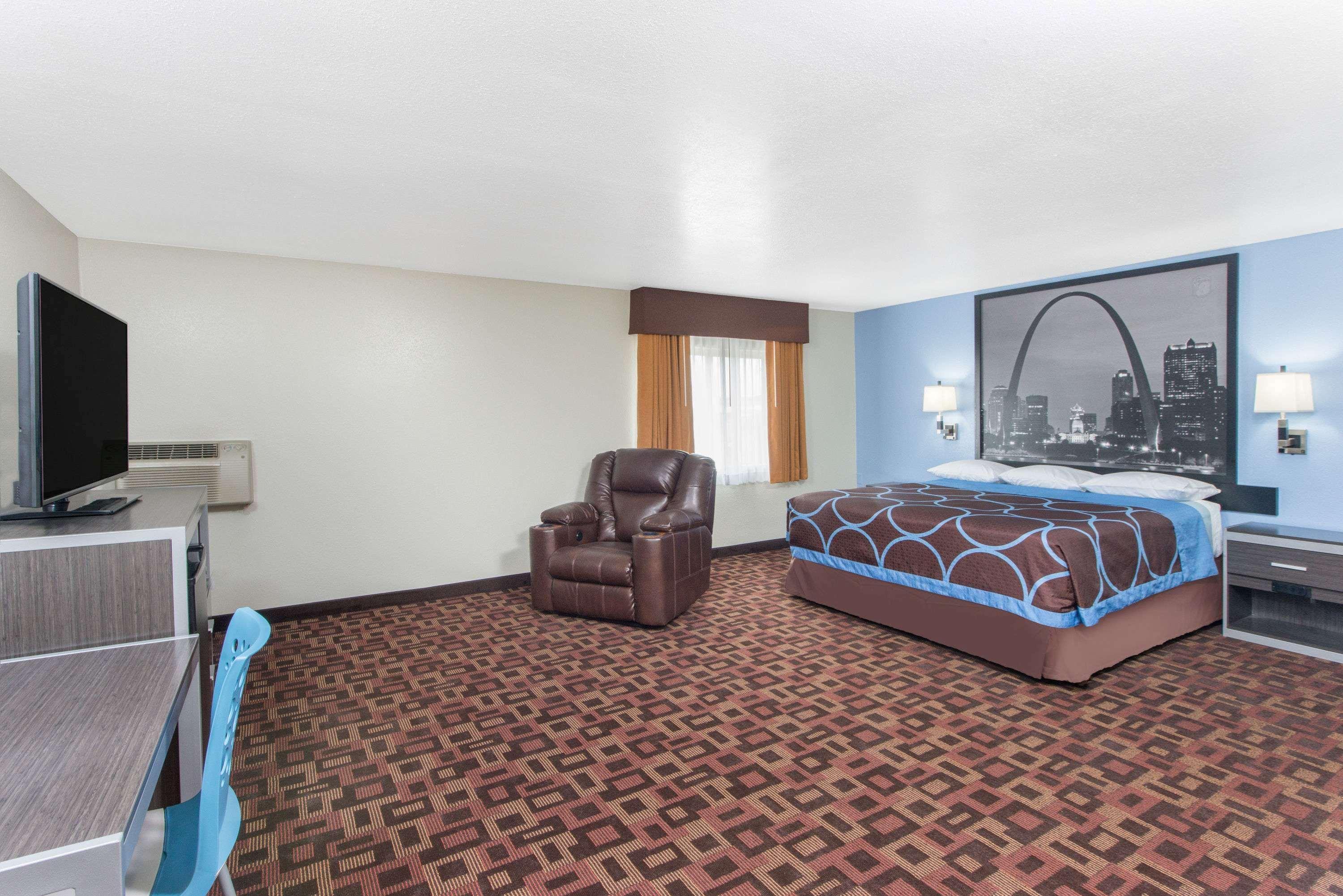Super 8 By Wyndham Moberly Mo Motel Kültér fotó