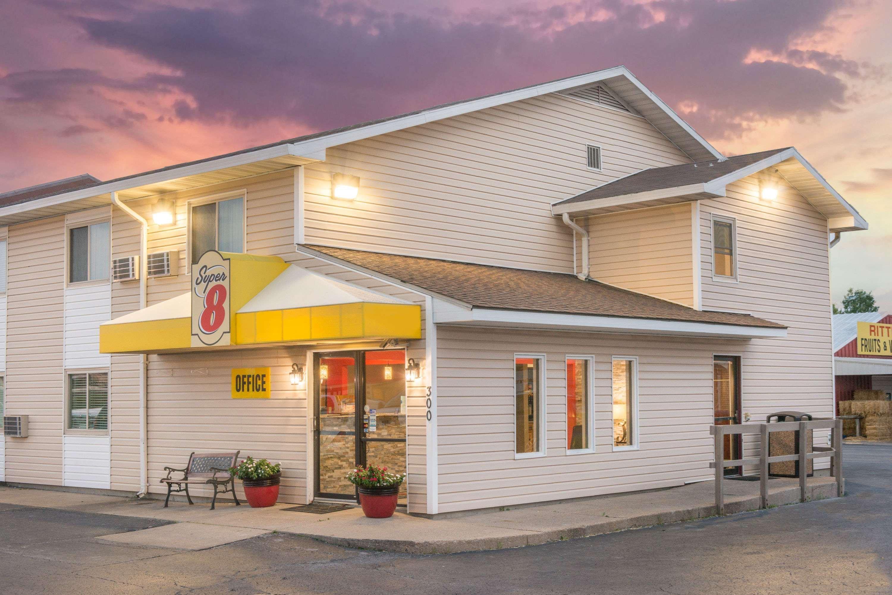 Super 8 By Wyndham Moberly Mo Motel Kültér fotó