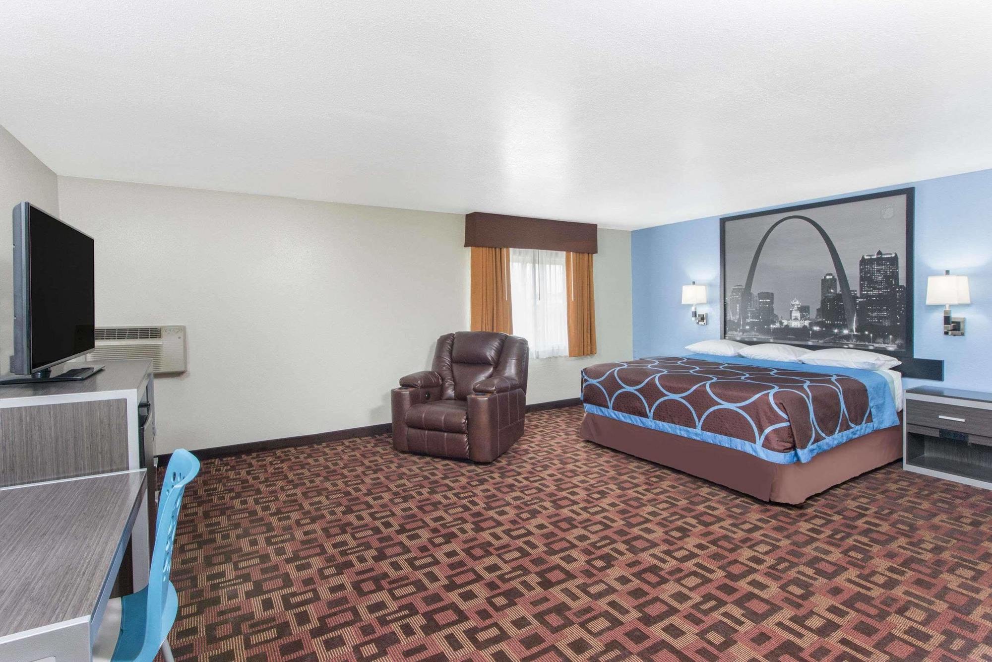 Super 8 By Wyndham Moberly Mo Motel Kültér fotó