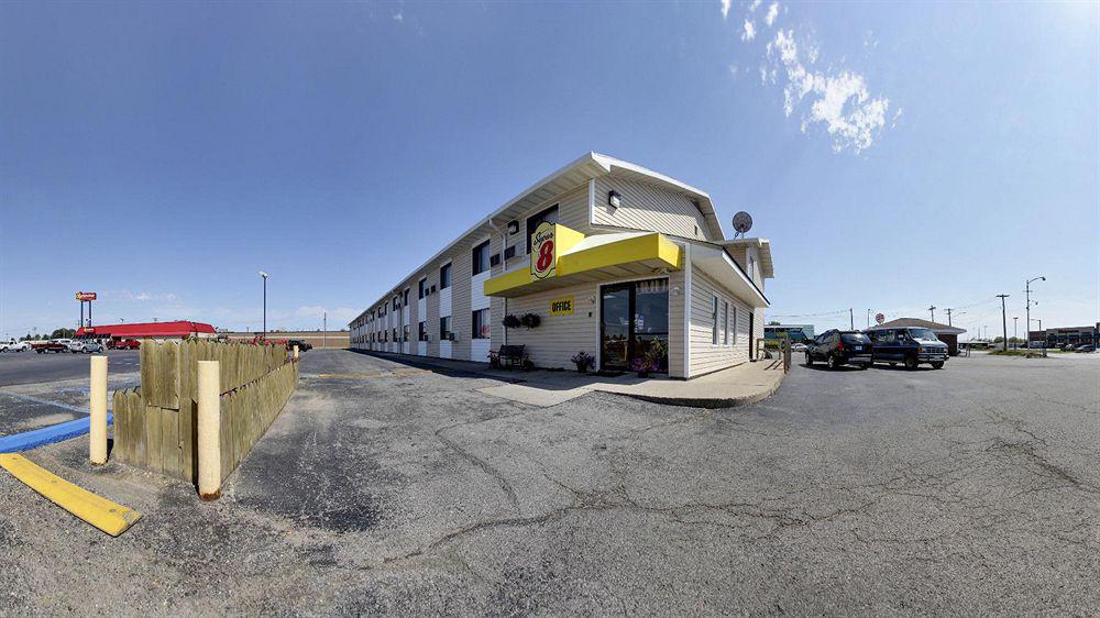 Super 8 By Wyndham Moberly Mo Motel Kültér fotó